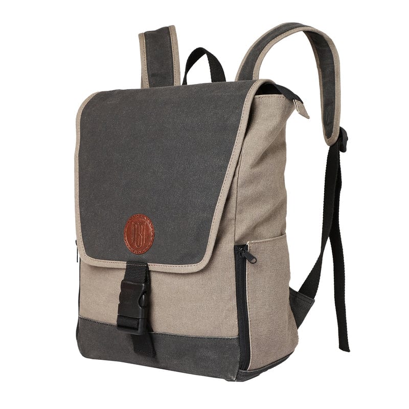 Mona B Unisex Canvas Back Pack for Office | School and College with Upto 14" Laptop/ Mac Book/ Tablet: Dylan - Backpack by Mona-B - Backpack, Deal of The Week, EOSS, Flash Sale, Flat60, Flat70, INT_Backpack, Sale, Shop2999, Shop3999