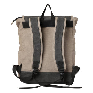 Mona B Unisex Canvas Back Pack for Office | School and College with Upto 14" Laptop/ Mac Book/ Tablet: Dylan - Backpack by Mona-B - Backpack, Deal of The Week, EOSS, Flash Sale, Flat60, Flat70, INT_Backpack, Sale, Shop2999, Shop3999