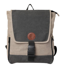 Mona-B Bag Mona B Unisex Canvas Back Pack for Office | School and College with Upto 14" Laptop/ Mac Book/ Tablet: Dylan
