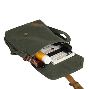 Mona B Unisex Canvas Messenger Crossbody Bag: Delta - Crossbody Sling Bag by Mona-B - Backpack, EOSS, Flash Sale, Flat60, Sale, Shop1999, Shop2999, Shop3999