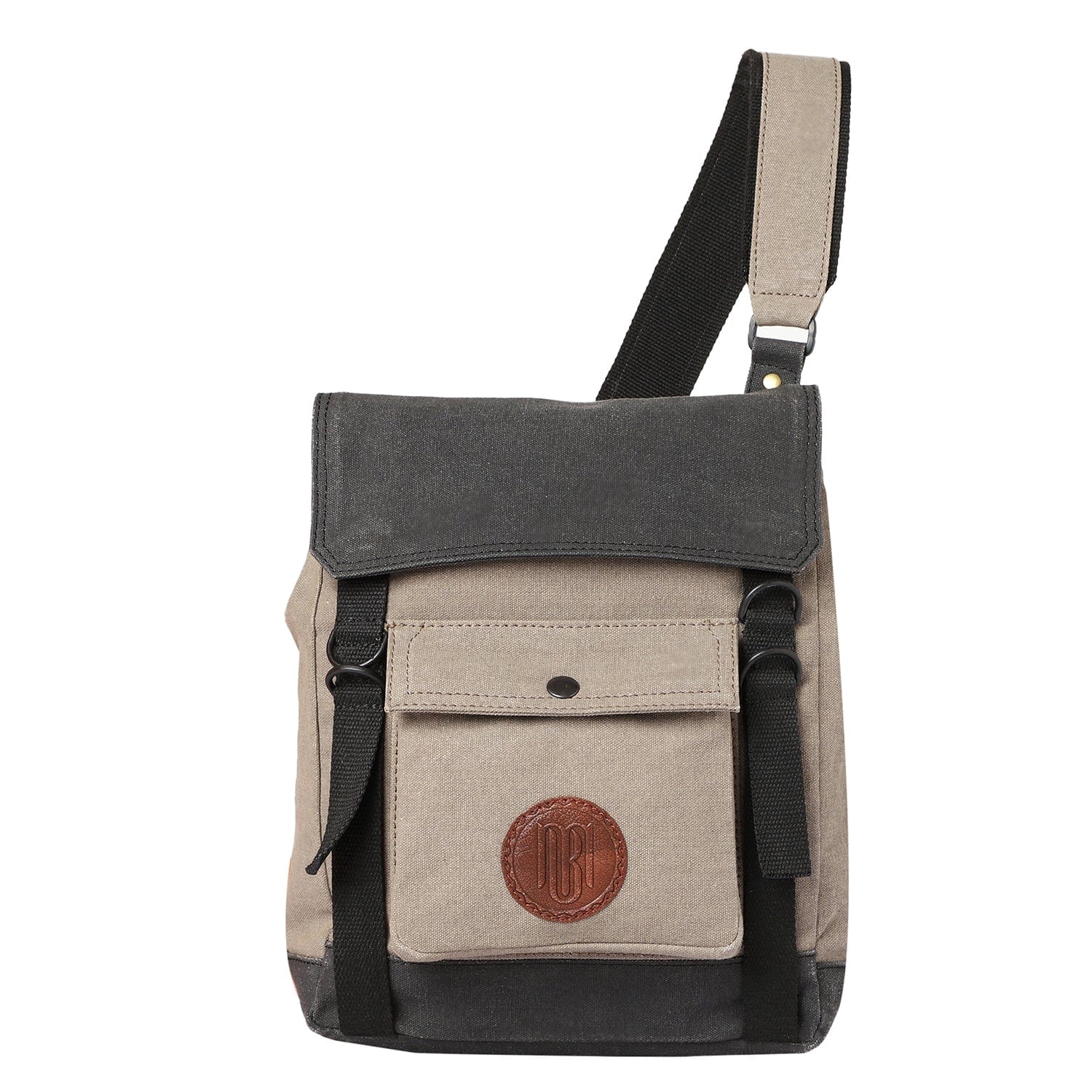 Mona B Unisex Canvas Messenger Crossbody Bag: Dylan - Crossbody Sling Bag by Mona-B - Backpack, EOSS, Flash Sale, Sale, Shop1999, Shop2999, Shop3999