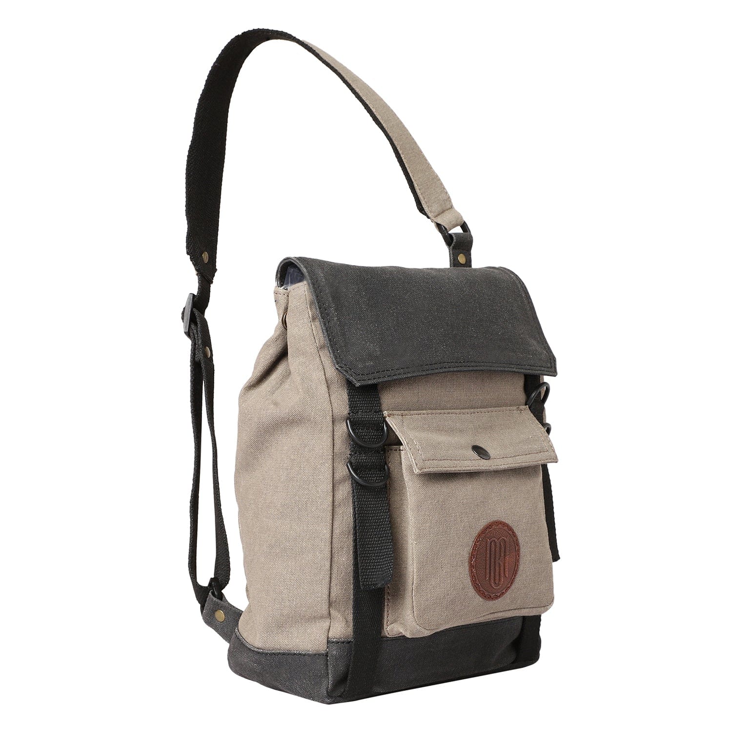 Mona B Unisex Canvas Messenger Crossbody Bag: Dylan - Crossbody Sling Bag by Mona-B - Backpack, EOSS, Flash Sale, Sale, Shop1999, Shop2999, Shop3999