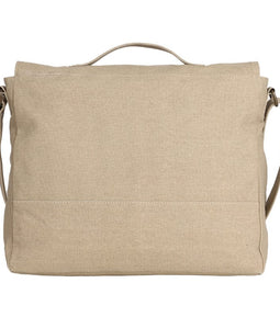 Mona-B Bag Mona B Unisex Canvas Messenger Crossbody Laptop/Tablet/MacBook Bag: Flint
