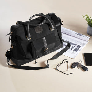 Mona B Unisex Duffel Gym Travel and Sports Bag: Milan Black - RP-305 BLK - Duffel by Mona-B - Backpack, Flash Sale, Flat30, Sale, 