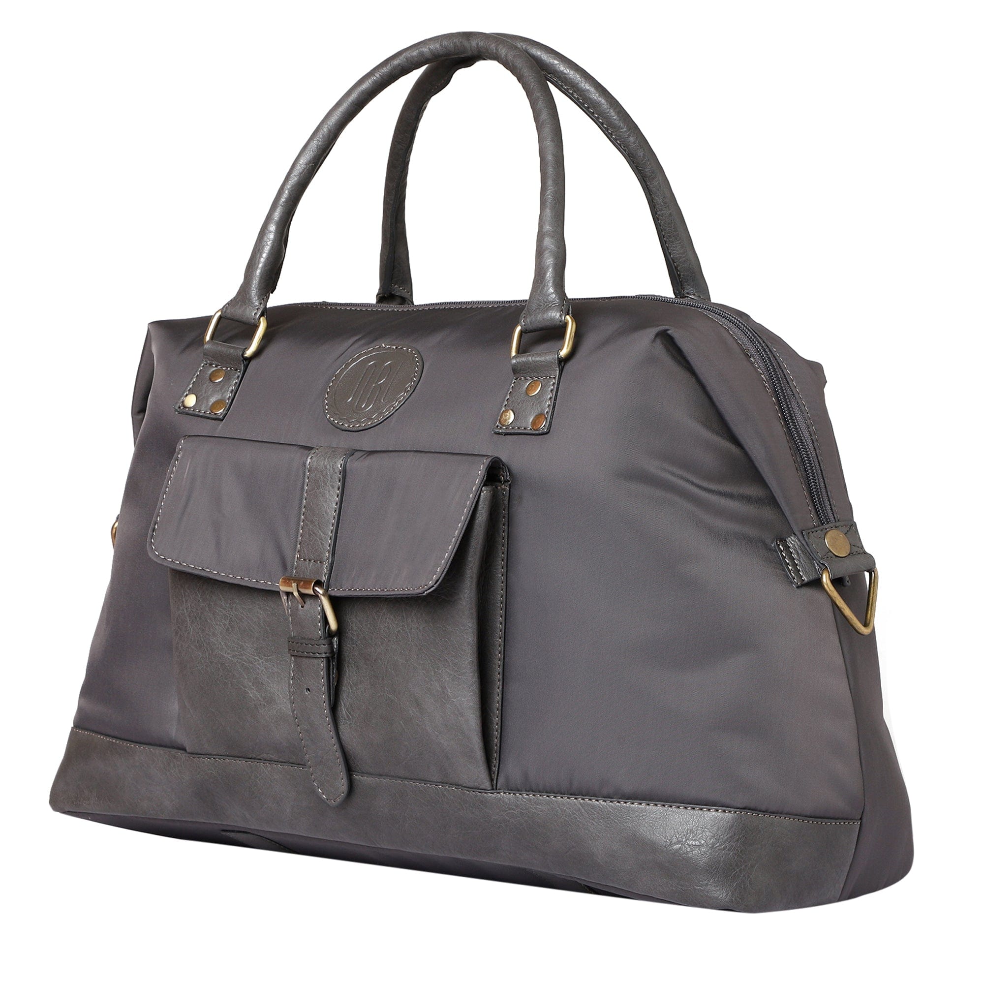Mona B Unisex Duffel Gym Travel and Sports Bag: Milan Magnet - RP-305 MGT - Duffel by Mona-B - Backpack, Flash Sale, Flat30, Sale, Shop3999