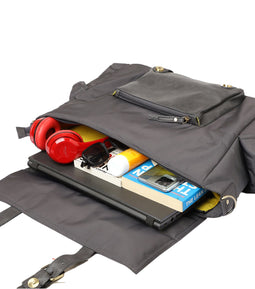 Mona-B Bag Mona B Unisex Messenger Bag for upto 14" Laptop/Mac Book/Tablet with Stylish Design: Hudson Magnet - RP-307 MGT