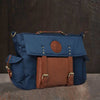 Hudson Messenger Laptop Bag for Men & Women - Navy