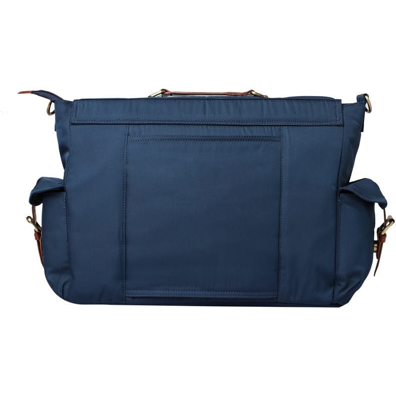Mona-B Bag Mona B Unisex Messenger Bag for upto 14" Laptop/Mac Book/Tablet with Stylish Design: Hudson Navy - RP-307 NAV