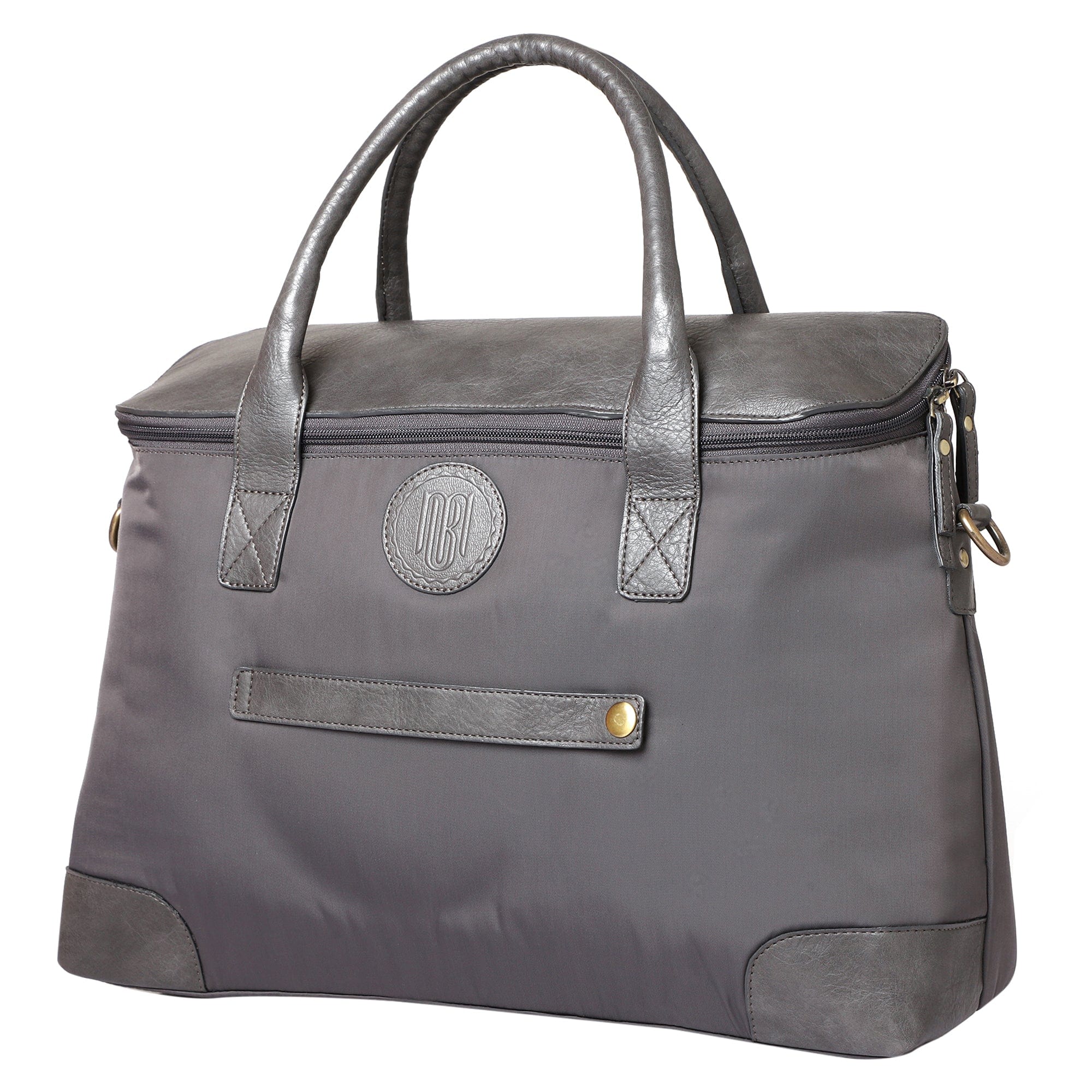 Mona B Unisex Messenger | Small Overnighter Bag for upto 14" Laptop/Mac Book/Tablet with Stylish Design: Ohio Magnet - RP-306 MGT - Overnighter by Mona-B - Backpack, Flash Sale, Sale, Shop2999, Shop3999
