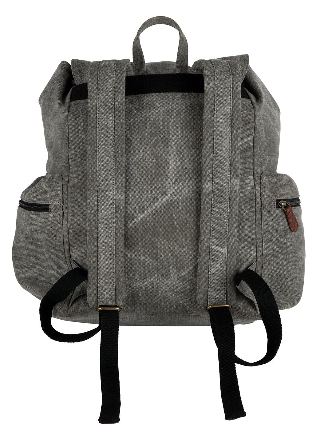 Mona B Upcycled Canvas Back Pack for Office | School and College with Upto 14ƒ?� Laptop/ Mac Book/ Tablet with Stylish Design for Men and Women: Dream - Backpack by Mona-B - Backpack, Deal of The Week, EOSS, Flash Sale, Flat60, Flat70, INT_Backpack, Sale, Shop2999, Shop3999