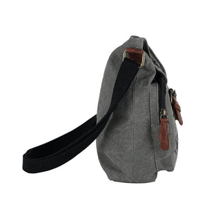 Mona B Upcycled Canvas Messenger Crossbody Bag with Stylish Design for Men and Women: Dream - Crossbody Sling Bag by Mona-B - Backpack, EOSS, Flash Sale, Flat60, Flat70, Sale, Shop1999, Shop2999, Shop3999
