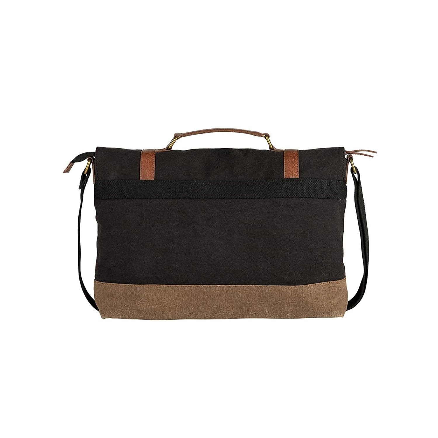 Mona B Upcycled Canvas Messenger Crossbody Laptop Bag for Upto 14" Laptop/Mac Book/Tablet with Stylish Design for Men and Women: Parker - Messenger by Mona-B - Backpack, EOSS, Flash Sale, Flat60, Flat70, Sale, Shop2999, Shop3999