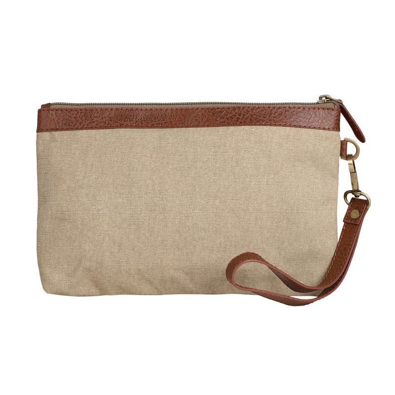 Mona-B Bag Mona B Women Canvas Handbag for Women Tote Bag for Grocery, Shopping, Travel: Brown, Large