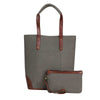 Cleveland Tote Handbag for Women - Grey