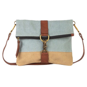 Mona-B Bag Mona B Women's Sling Adjustable Stylish Bag (Sky Blue)