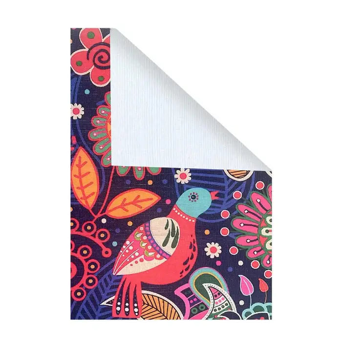 Printed Dhurrie Carpet Rug Runner 3.5x5.5 Feet - Multicolor Floor Mat for Living Room & Bedroom