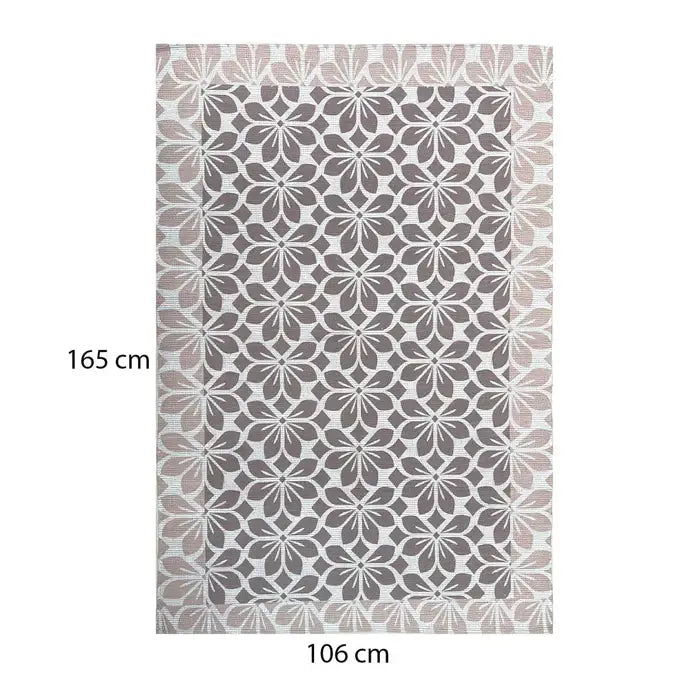 Multi Color Printed Dhurrie Carpet Rug Runner Floor Mat 3.5 X 5.5 Feet for Living Room Bedroom