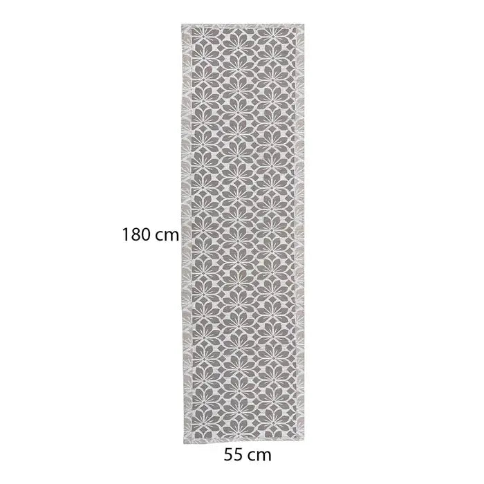 Printed Vintage Dhurrie Floor Mat 1.83x6 Feet - Multi Color Carpet Rug for Living Area