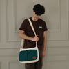 The Urban Duo Crossbody: Teal