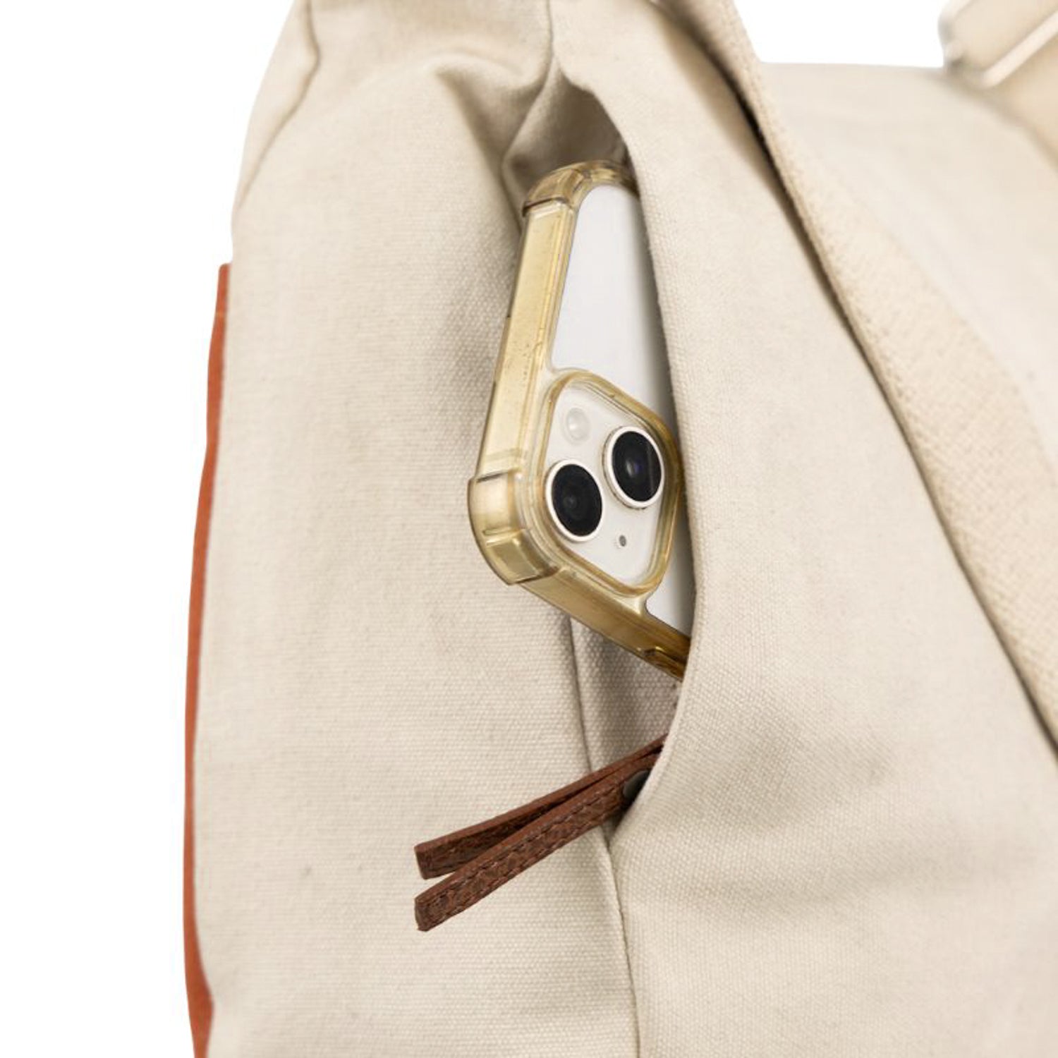 The Urban Duo Crossbody: Rust