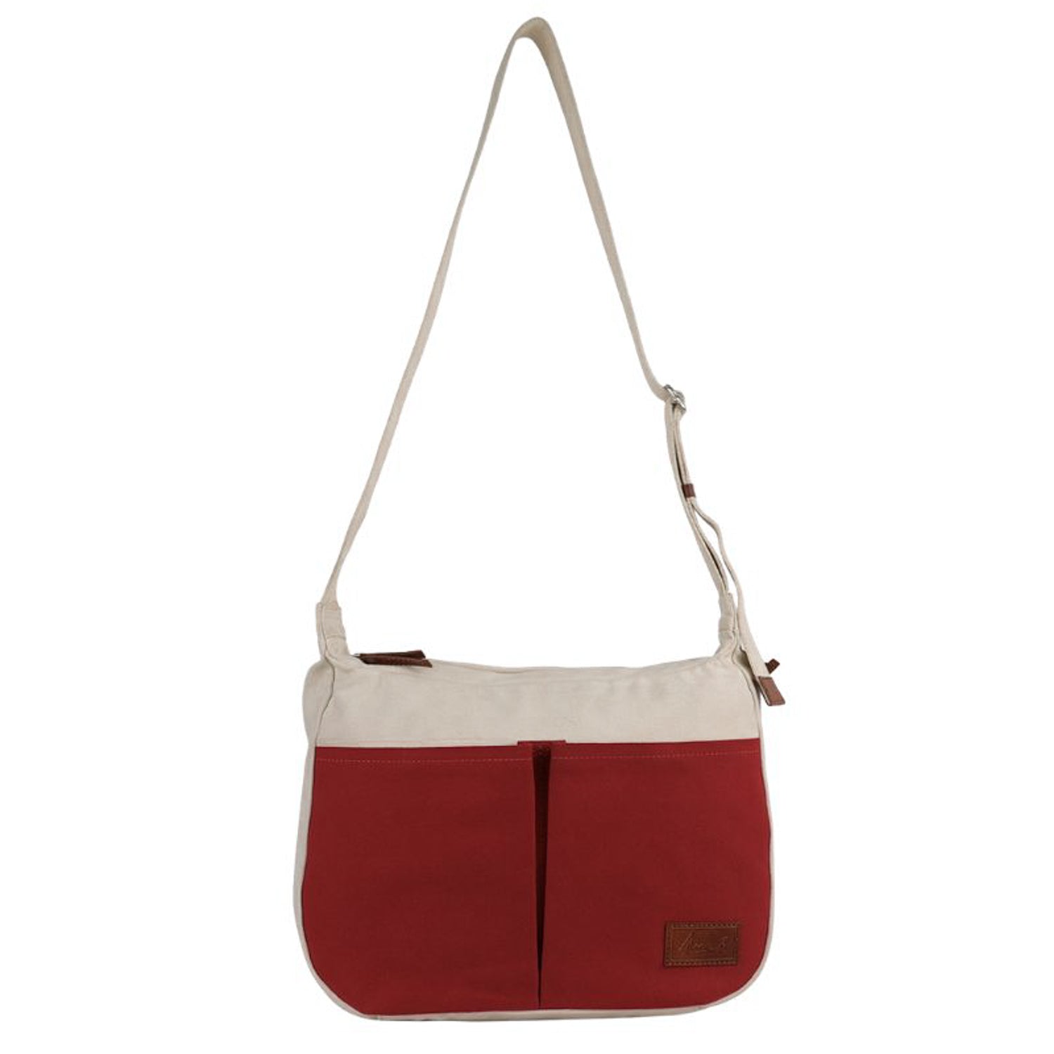 The Urban Duo Crossbody: Red