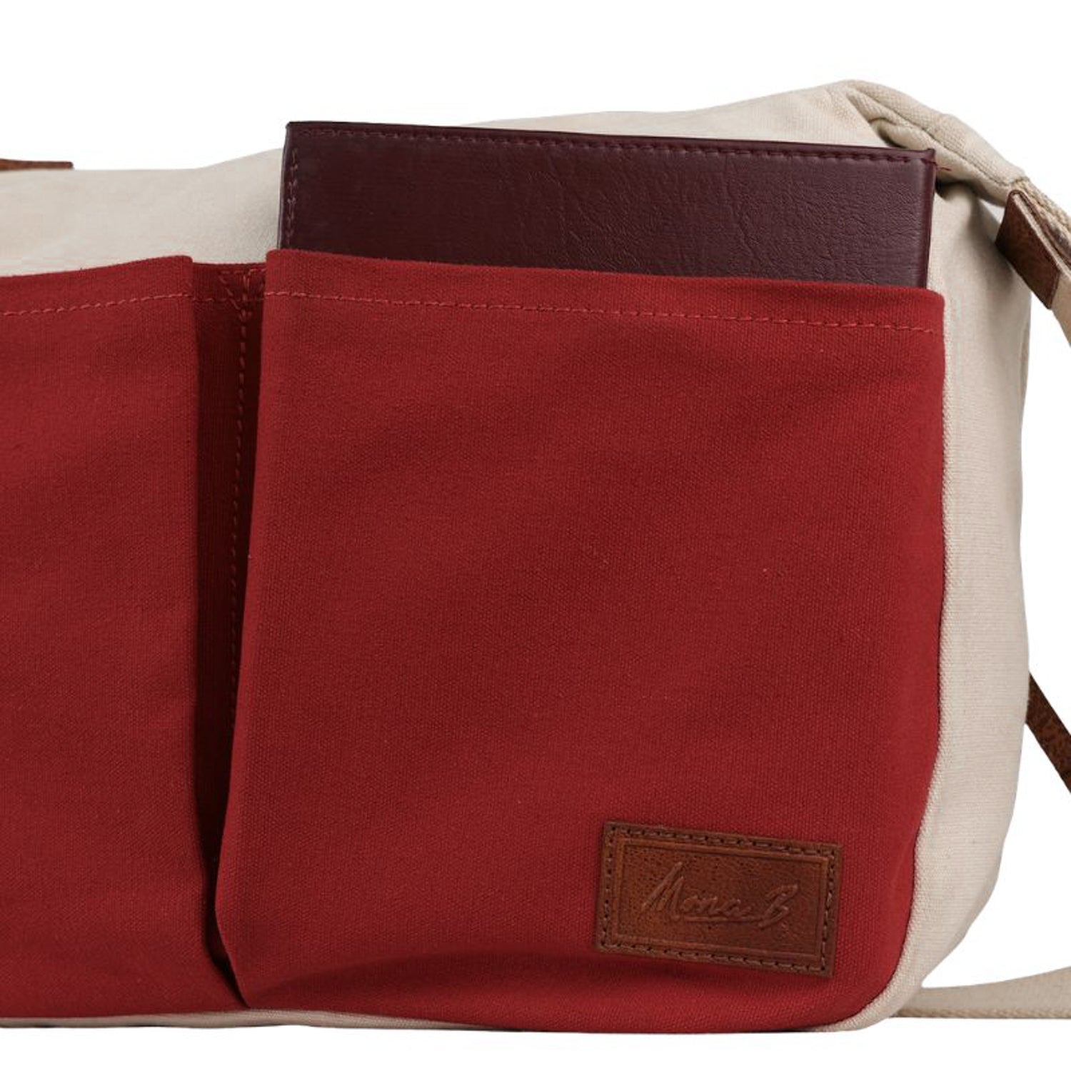 The Urban Duo Crossbody: Red