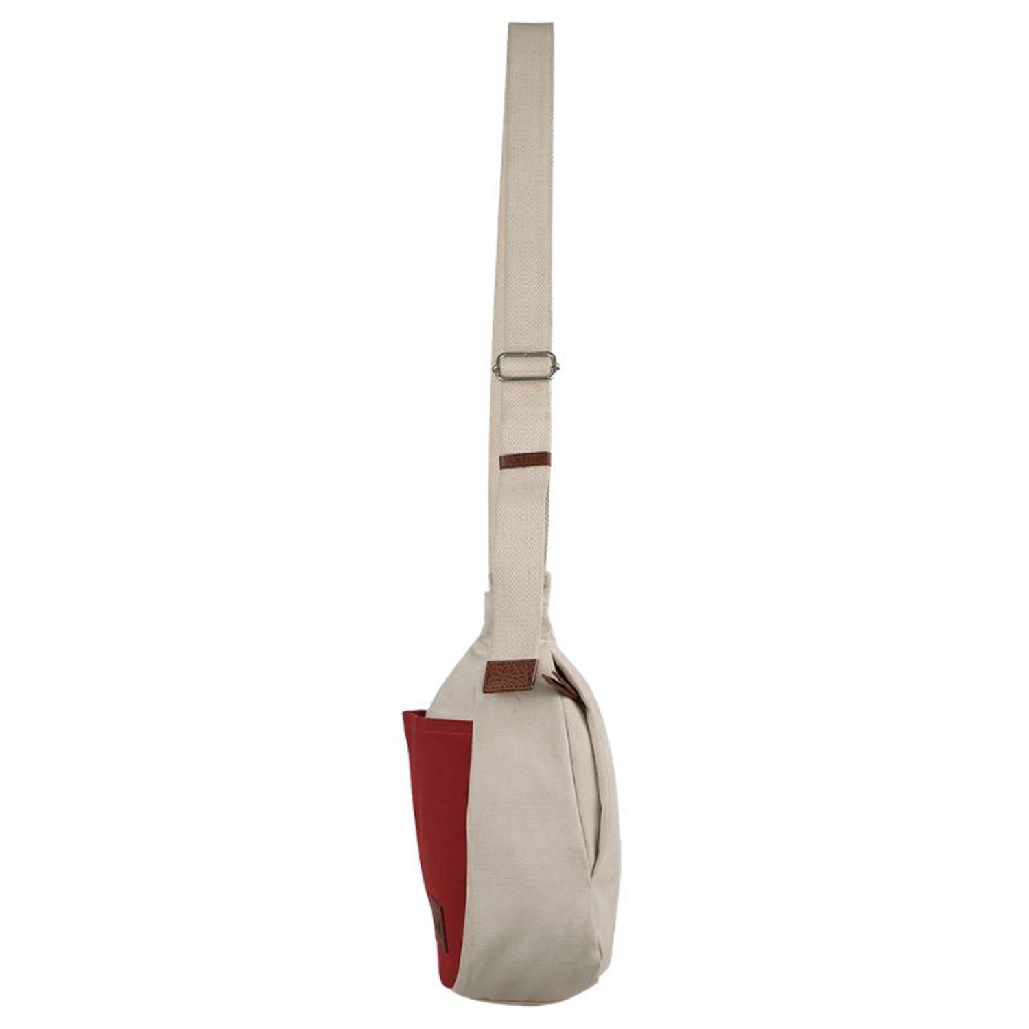 The Urban Duo Crossbody: Red