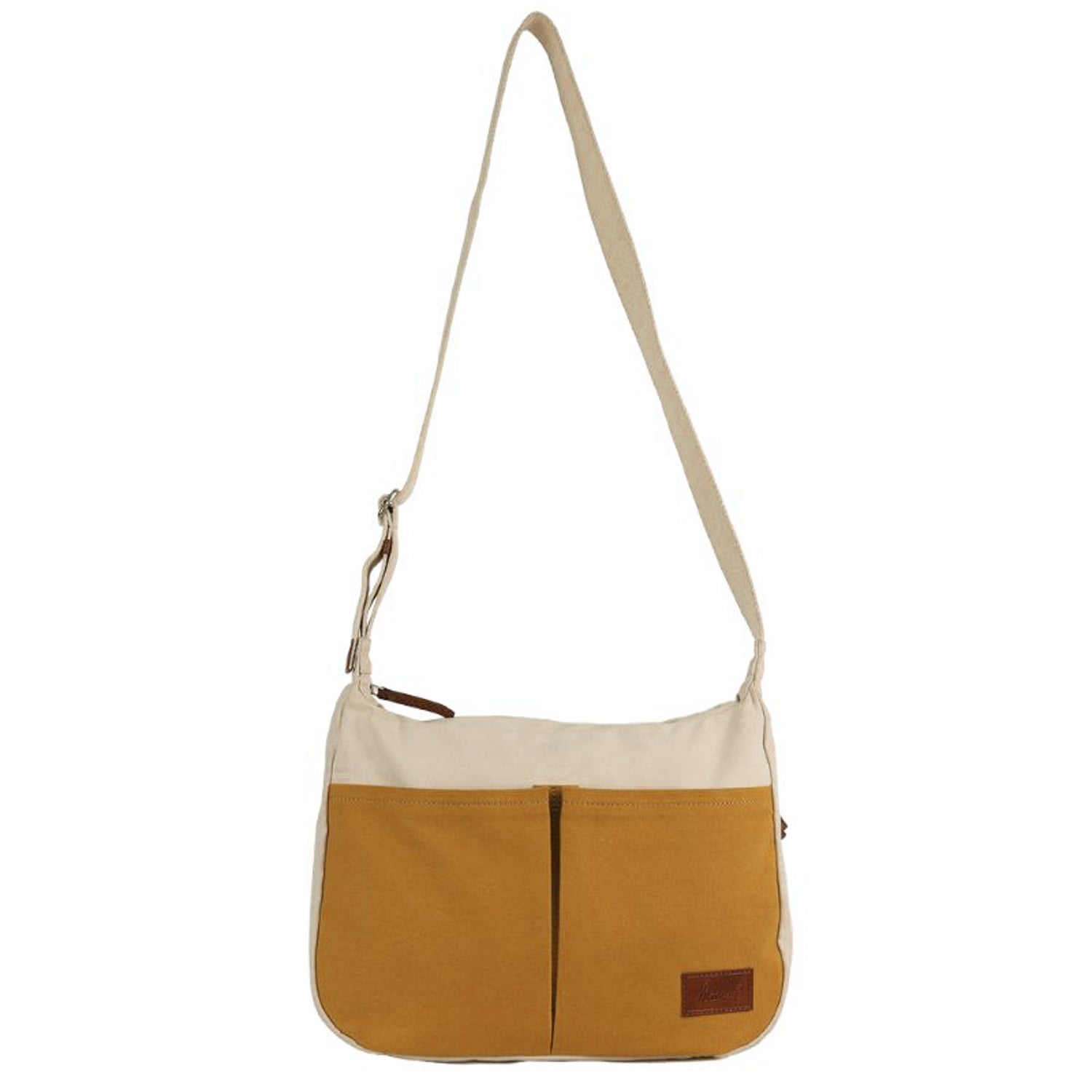 The Urban Duo Crossbody: Mustard