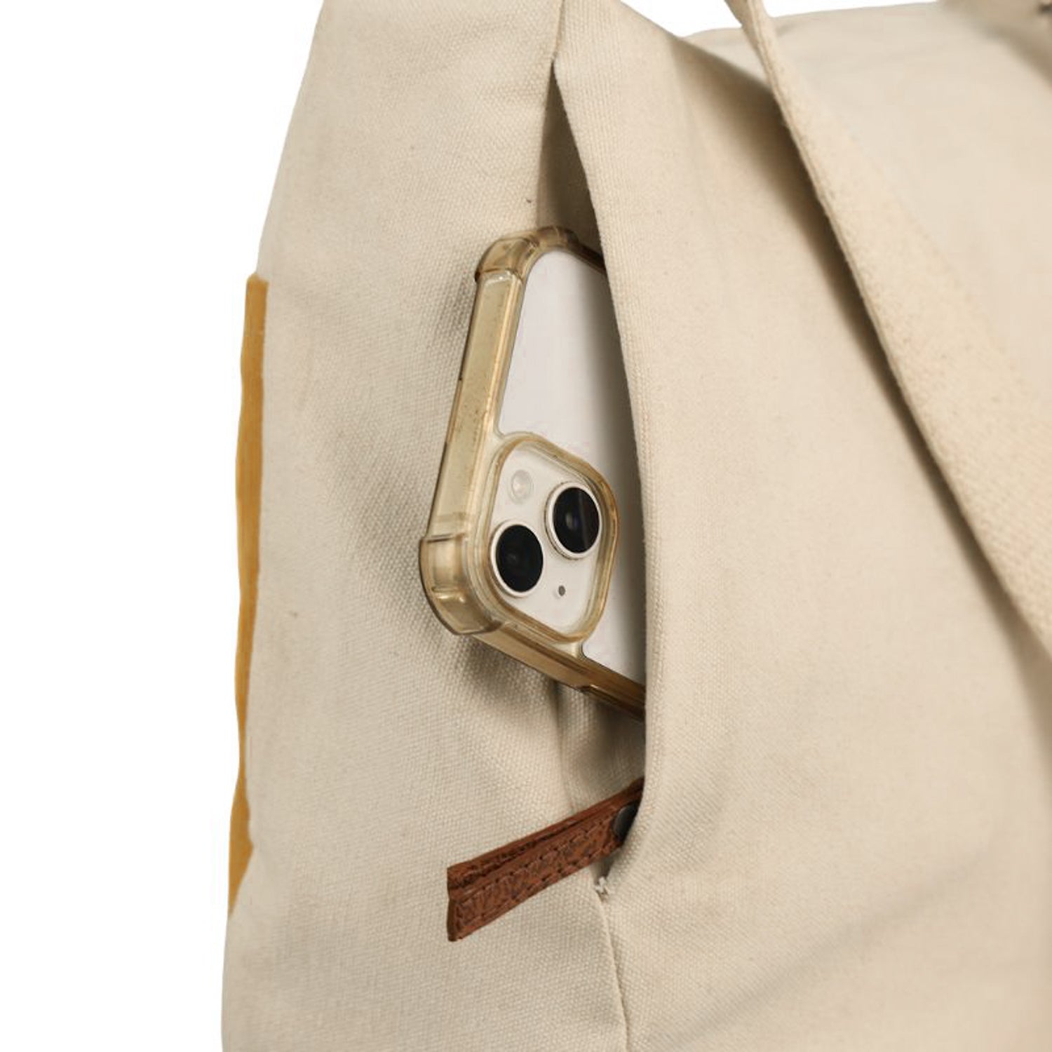The Urban Duo Crossbody: Mustard
